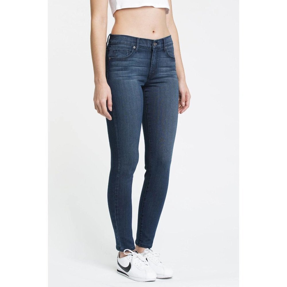 Pistola Gia Mid Rise Super Skinny Jeans